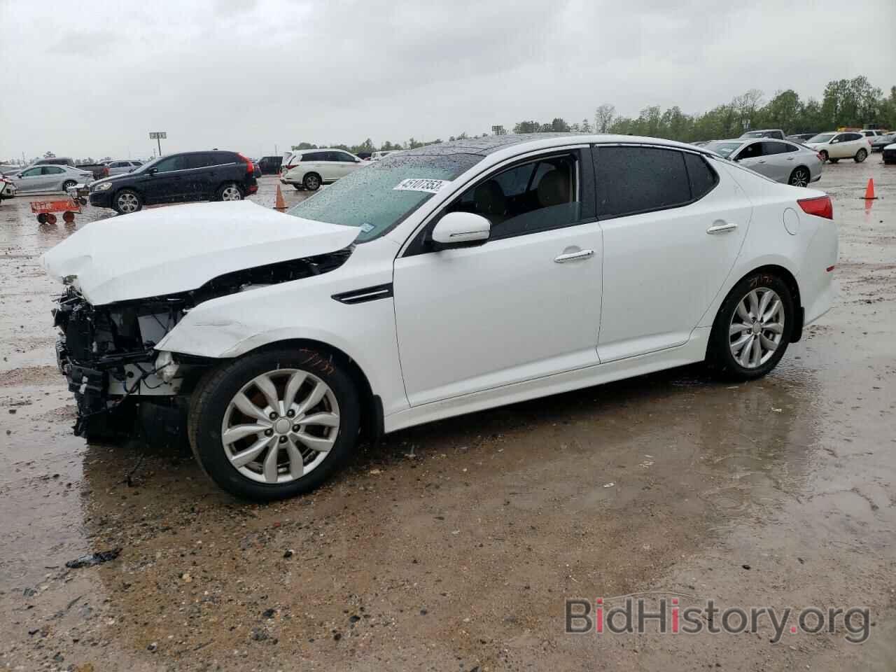 Photo 5XXGN4A78EG308350 - KIA OPTIMA 2014