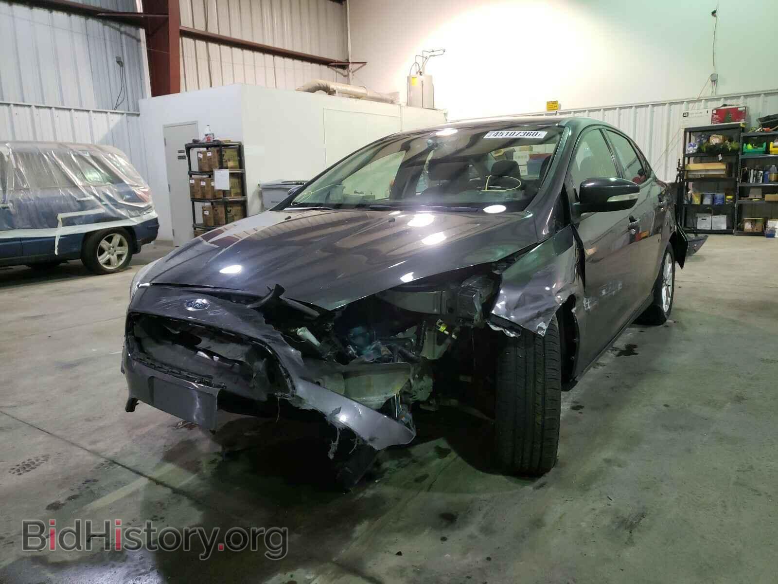 2015 FORD FOCUS - VIN: 1FADP3F2XFL285522 - Фото 2