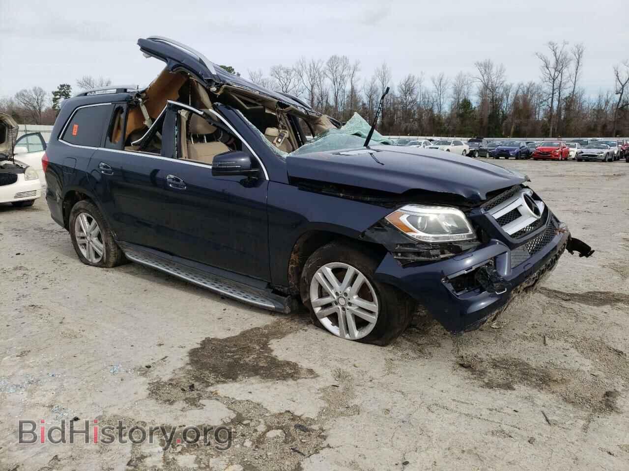 2014 MERCEDES-BENZ GL-CLASS - VIN: 4JGDF7CE5EA366114 - Фото 4