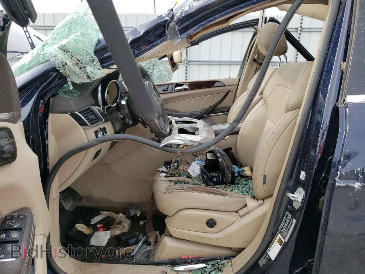 2014 MERCEDES-BENZ GL-CLASS - VIN: 4JGDF7CE5EA366114 - Фото 7