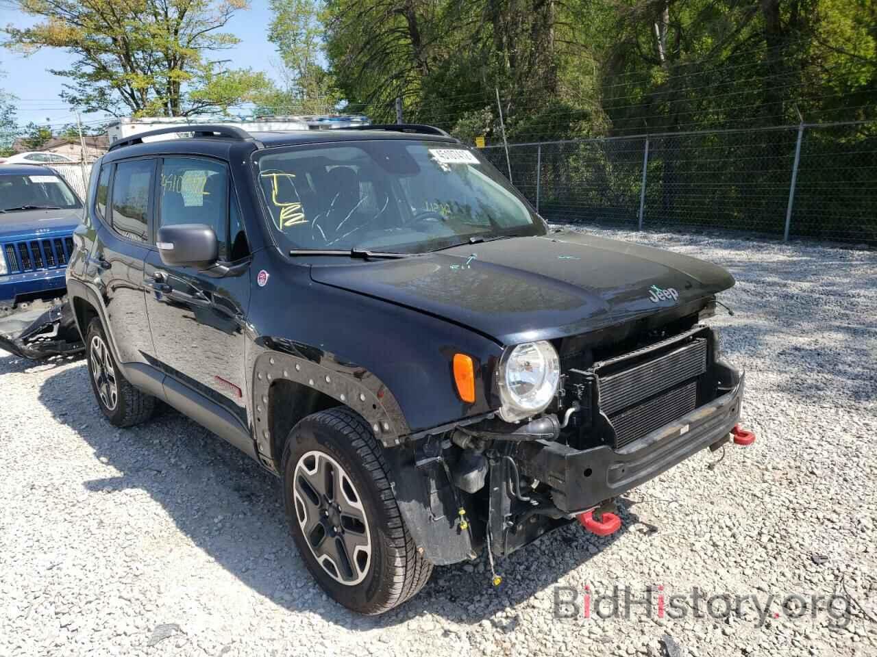 Photo ZACCJBCT8GPD03141 - JEEP RENEGADE 2016