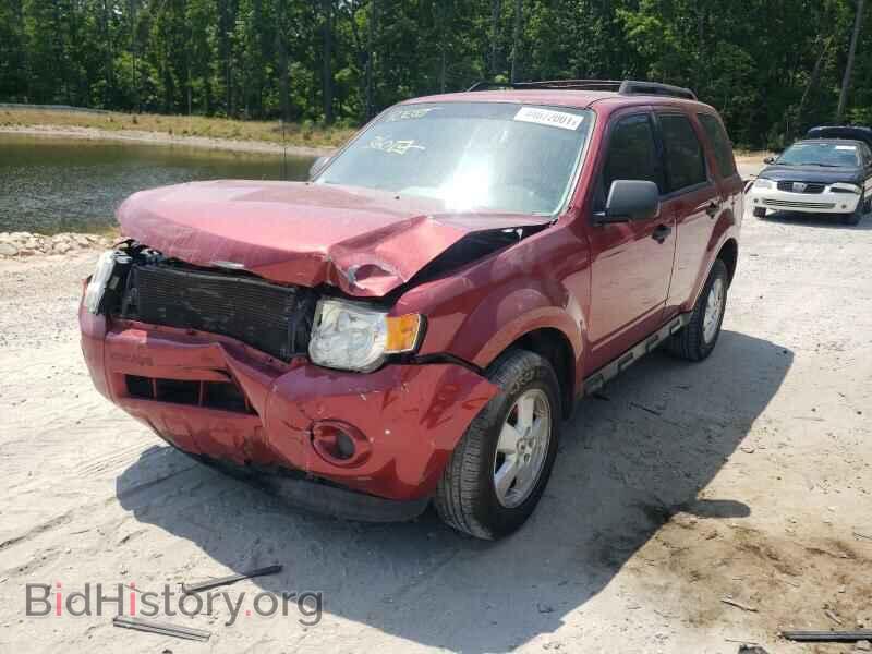 2012 FORD ESCAPE - VIN: 1FMCU0C73CKC76249 - Фото 2
