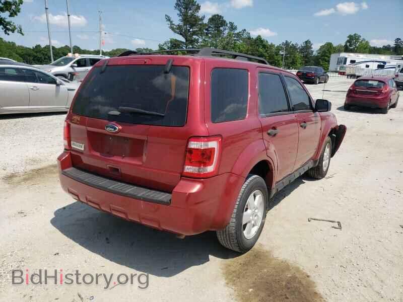 2012 FORD ESCAPE - VIN: 1FMCU0C73CKC76249 - Фото 4