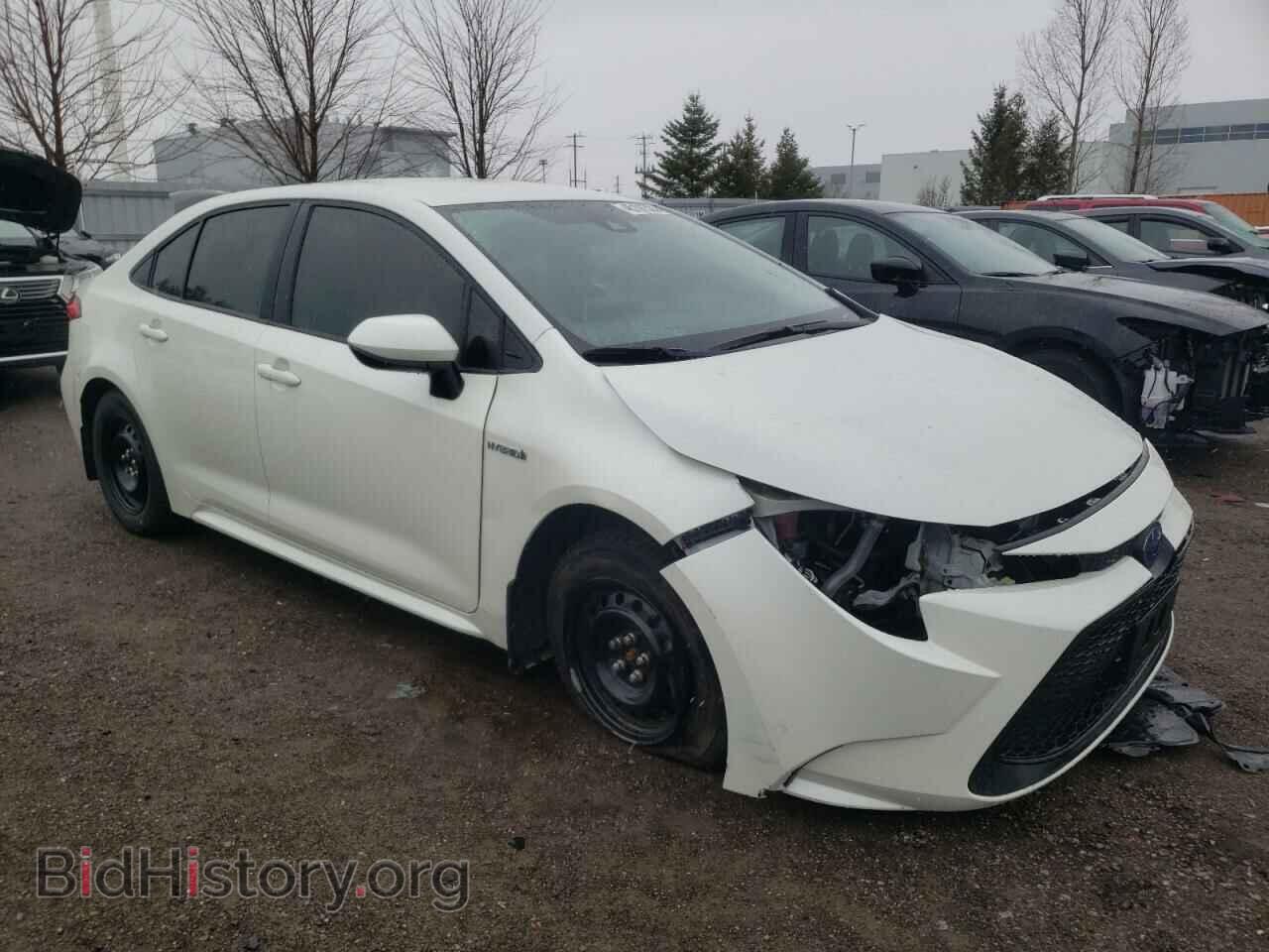2021 TOYOTA COROLLA - VIN: JTDBAMDE0MJ030876 - Фото 4