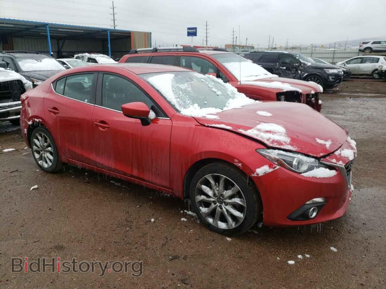 2015 MAZDA 3 - VIN: JM1BM1W33F1233233 - Фото 4