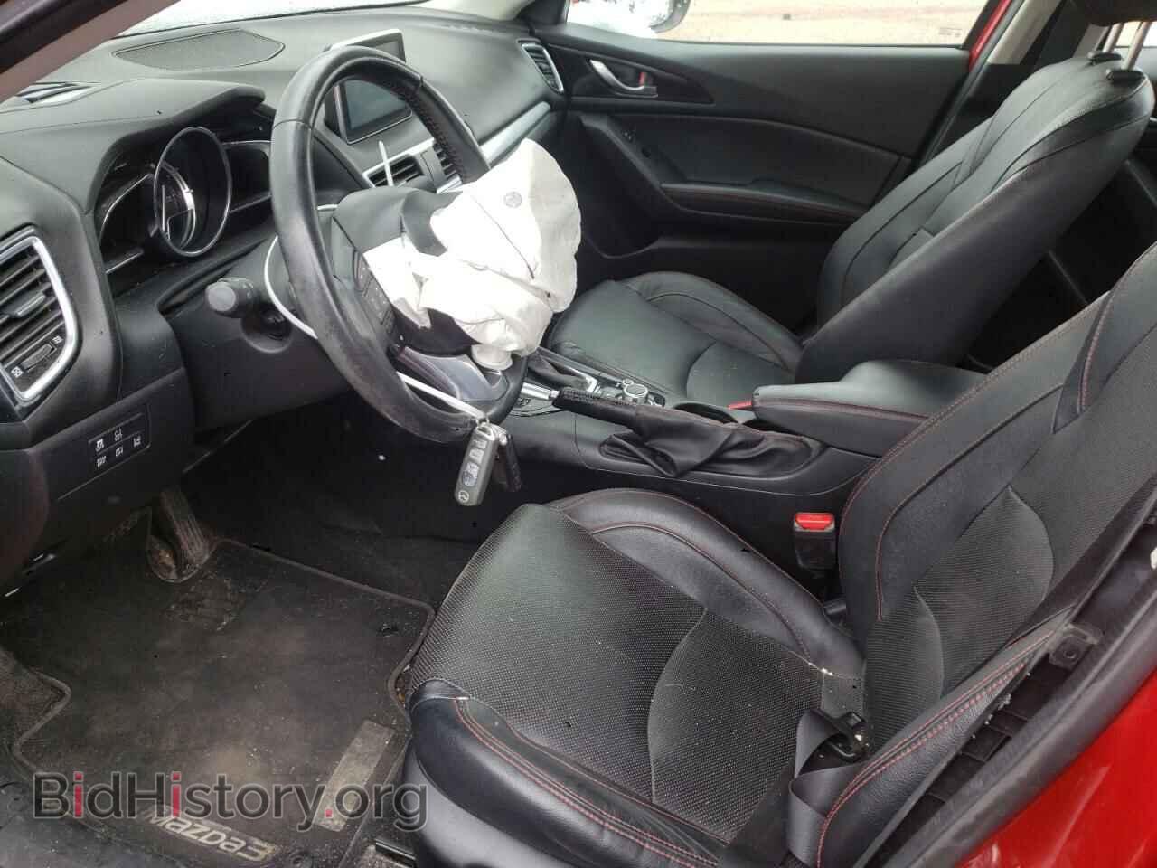 2015 MAZDA 3 - VIN: JM1BM1W33F1233233 - Фото 7