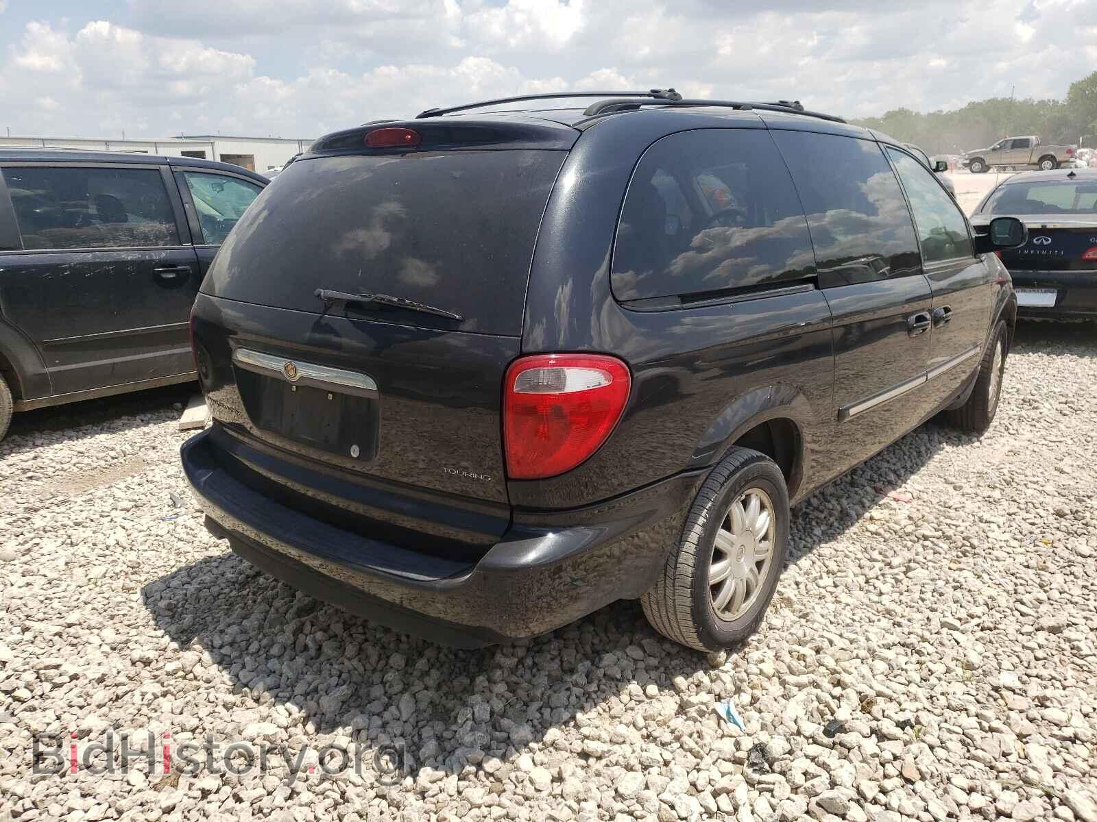 2006 CHRYSLER MINIVAN - VIN: 2A4GP54L06R799704 - Фото 4