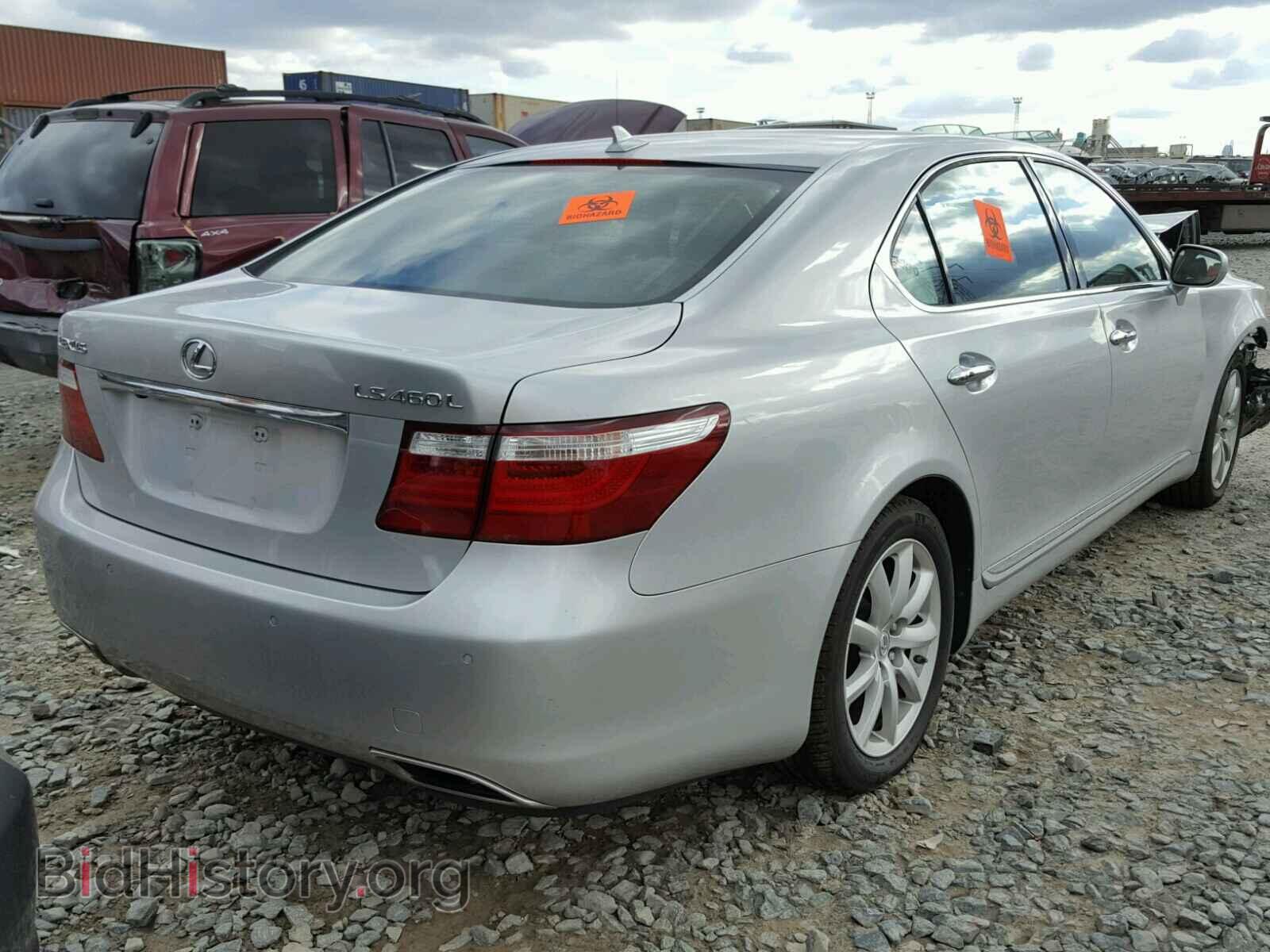 2007 LEXUS LS460 - VIN: JTHGL46F475000362 - Фото 4