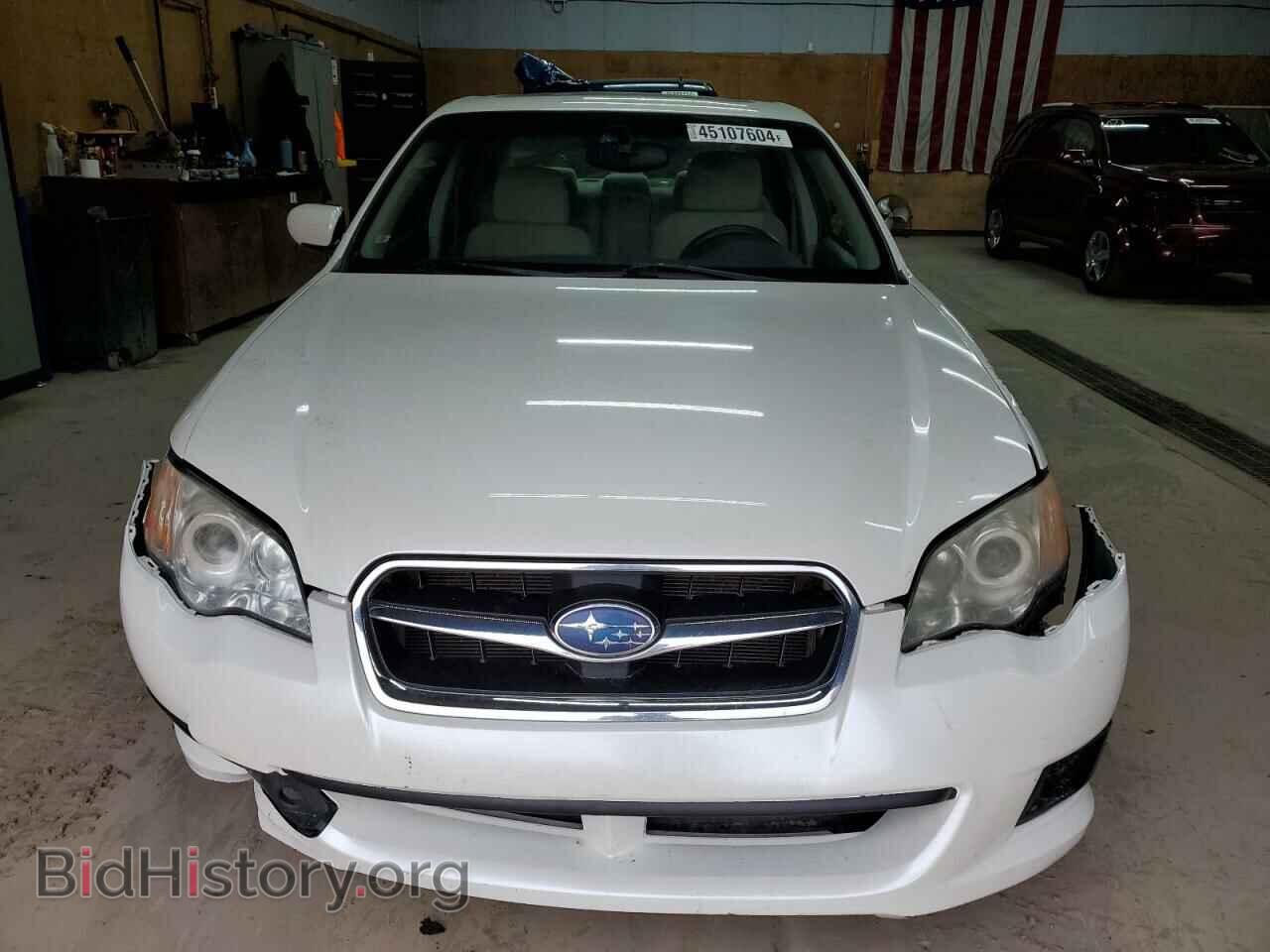 2009 SUBARU LEGACY - VIN: 4S3BL616397211607 - Фото 5