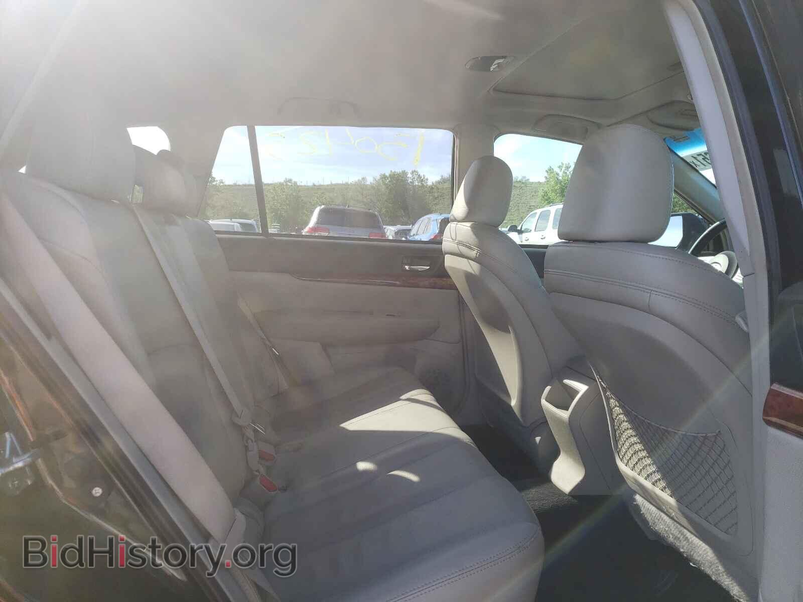 2010 SUBARU OUTBACK - VIN: 4S4BRCKC3A3375657 - Фото 6