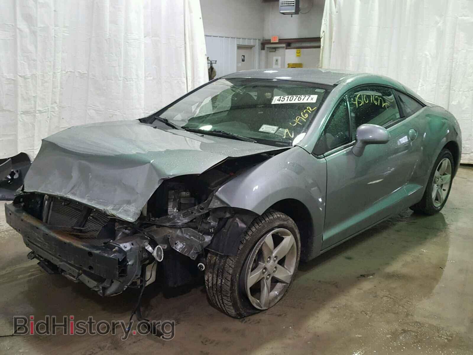 2009 MITSUBISHI ECLIPSE - VIN: 4A3AK24F09E009870 - Фото 2