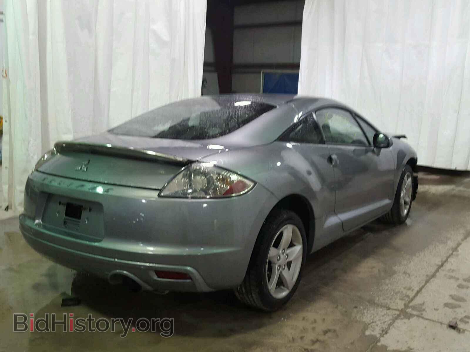2009 MITSUBISHI ECLIPSE - VIN: 4A3AK24F09E009870 - Фото 4