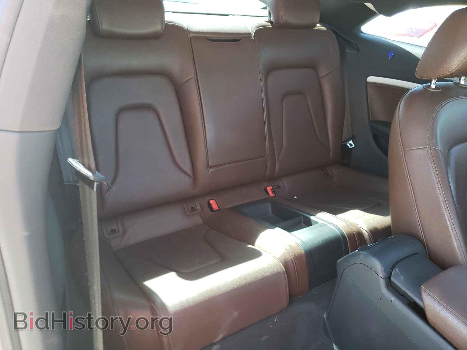 2013 AUDI A5 - VIN: WAULFAFRXDA017456 - Фото 6