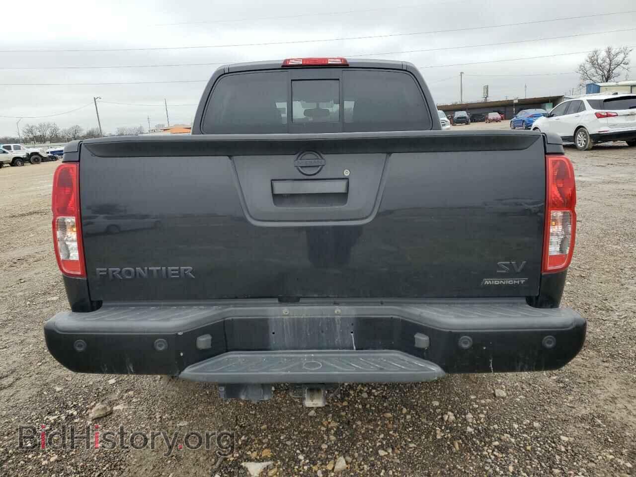2020 NISSAN FRONTIER - VIN: 1N6ED0EA0LN709902 - Фото 6