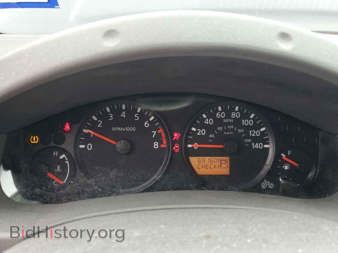 2020 NISSAN FRONTIER - VIN: 1N6ED0EA0LN709902 - Фото 9