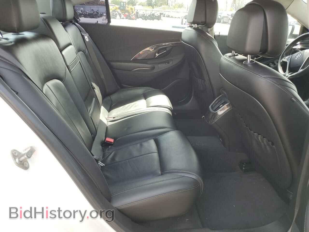 2014 BUICK LACROSSE - VIN: 1G4GB5G36EF197813 - Фото 10