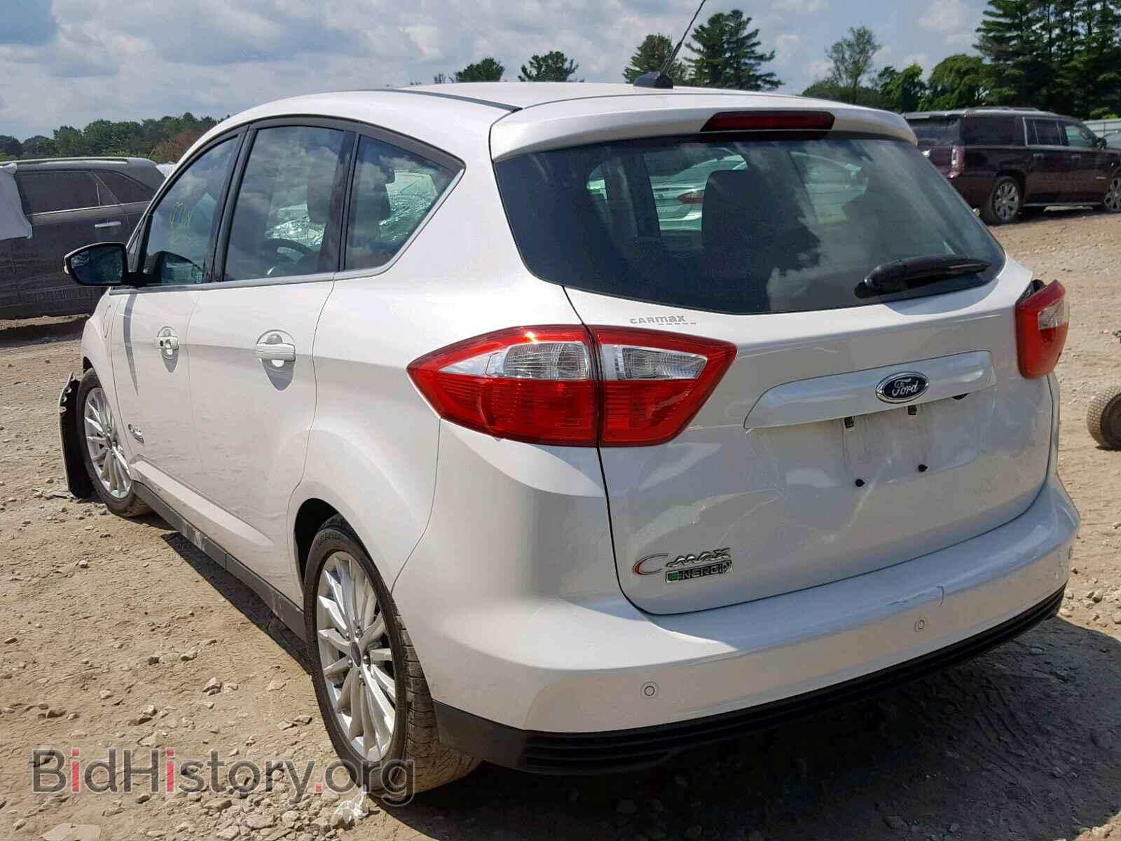 2013 FORD CMAX - VIN: 1FADP5CU4DL526425 - Фото 3