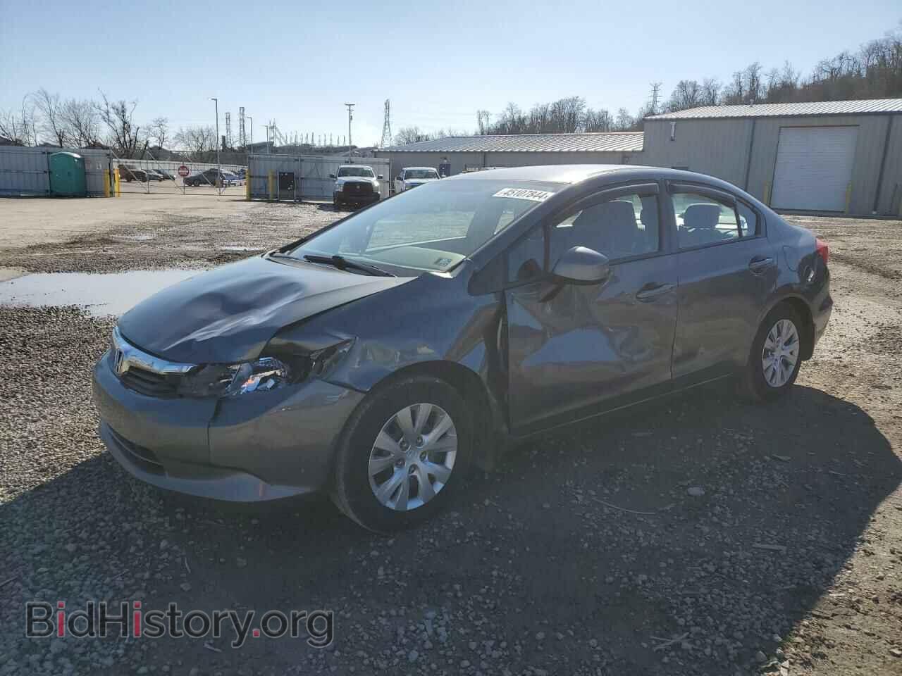 Photo 19XFB2F59CE372435 - HONDA CIVIC 2012