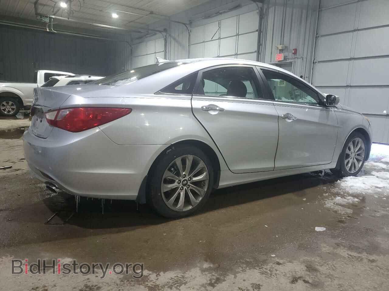 2012 HYUNDAI SONATA - VIN: 5NPEC4AC6CH350303 - Фото 3