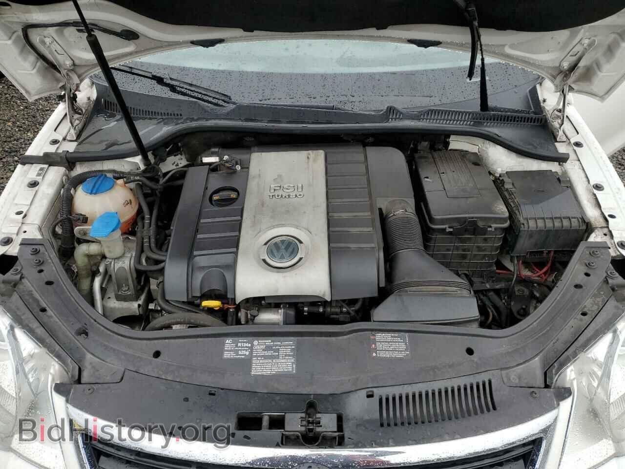 2008 VOLKSWAGEN EOS - VIN: WVWFA71F08V018483 - Фото 11