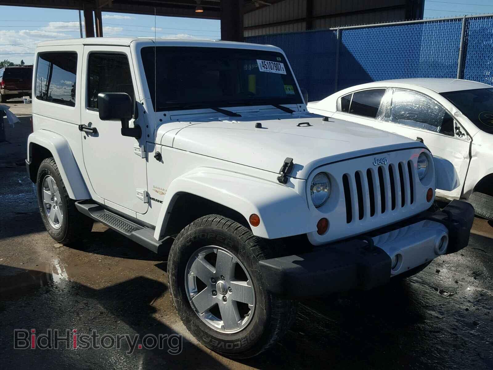 Фотография 1J4AA5D13BL557224 - JEEP WRANGLER 2011