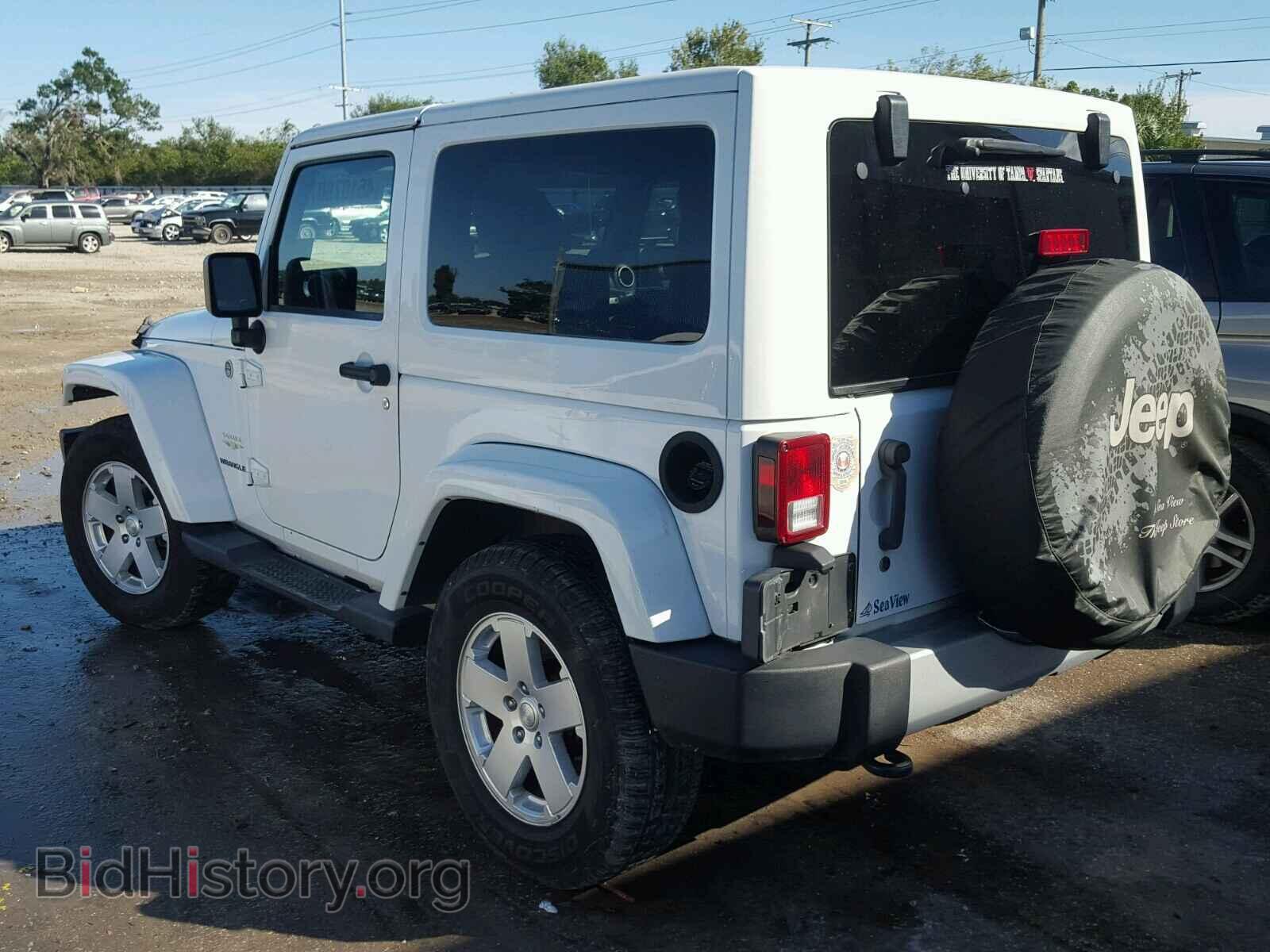 2011 JEEP WRANGLER - VIN: 1J4AA5D13BL557224 - Фото 3