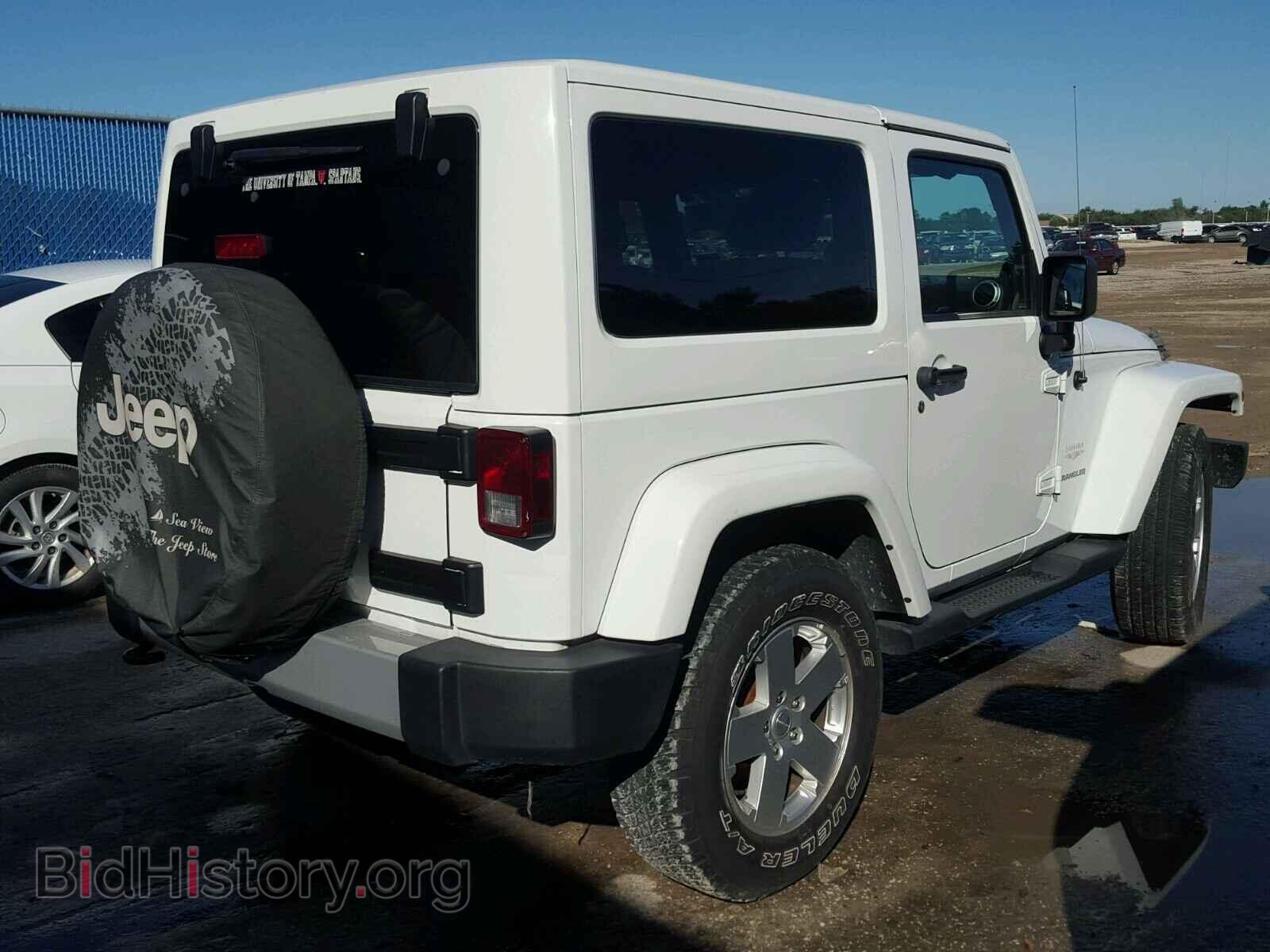 2011 JEEP WRANGLER - VIN: 1J4AA5D13BL557224 - Фото 4