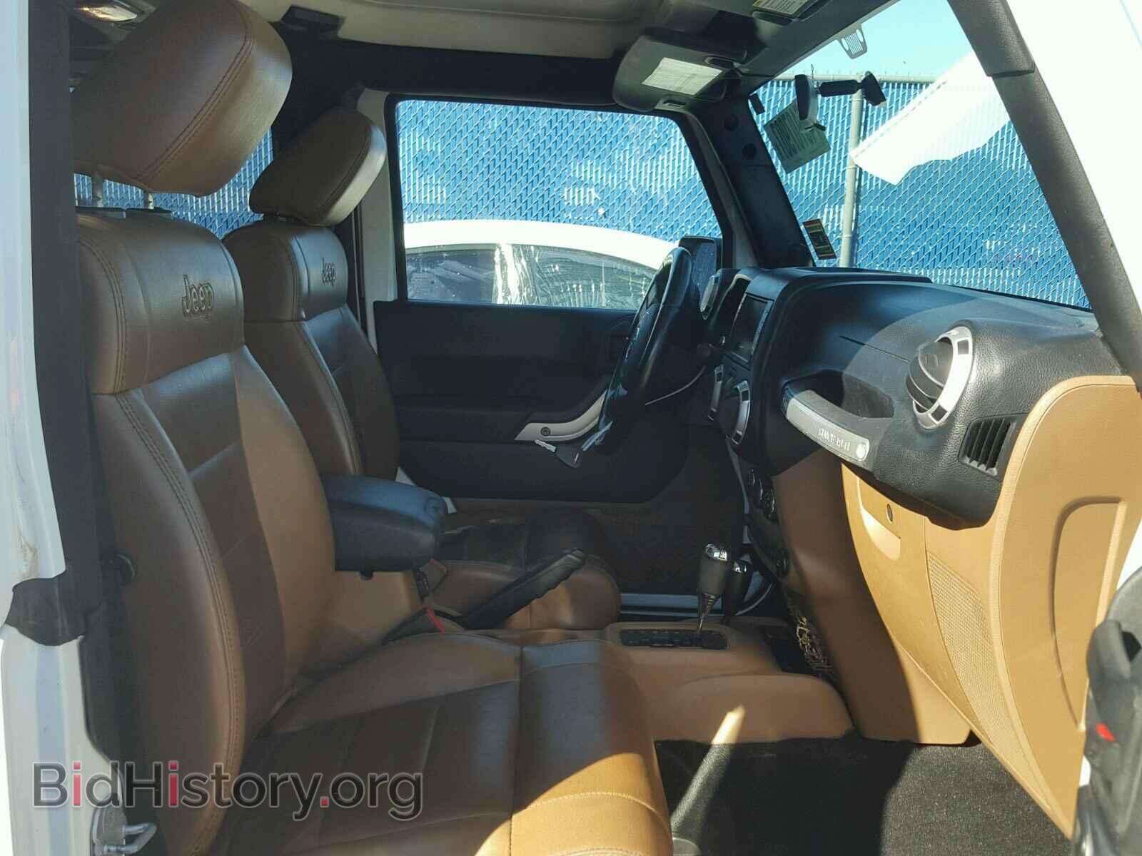 2011 JEEP WRANGLER - VIN: 1J4AA5D13BL557224 - Фото 5