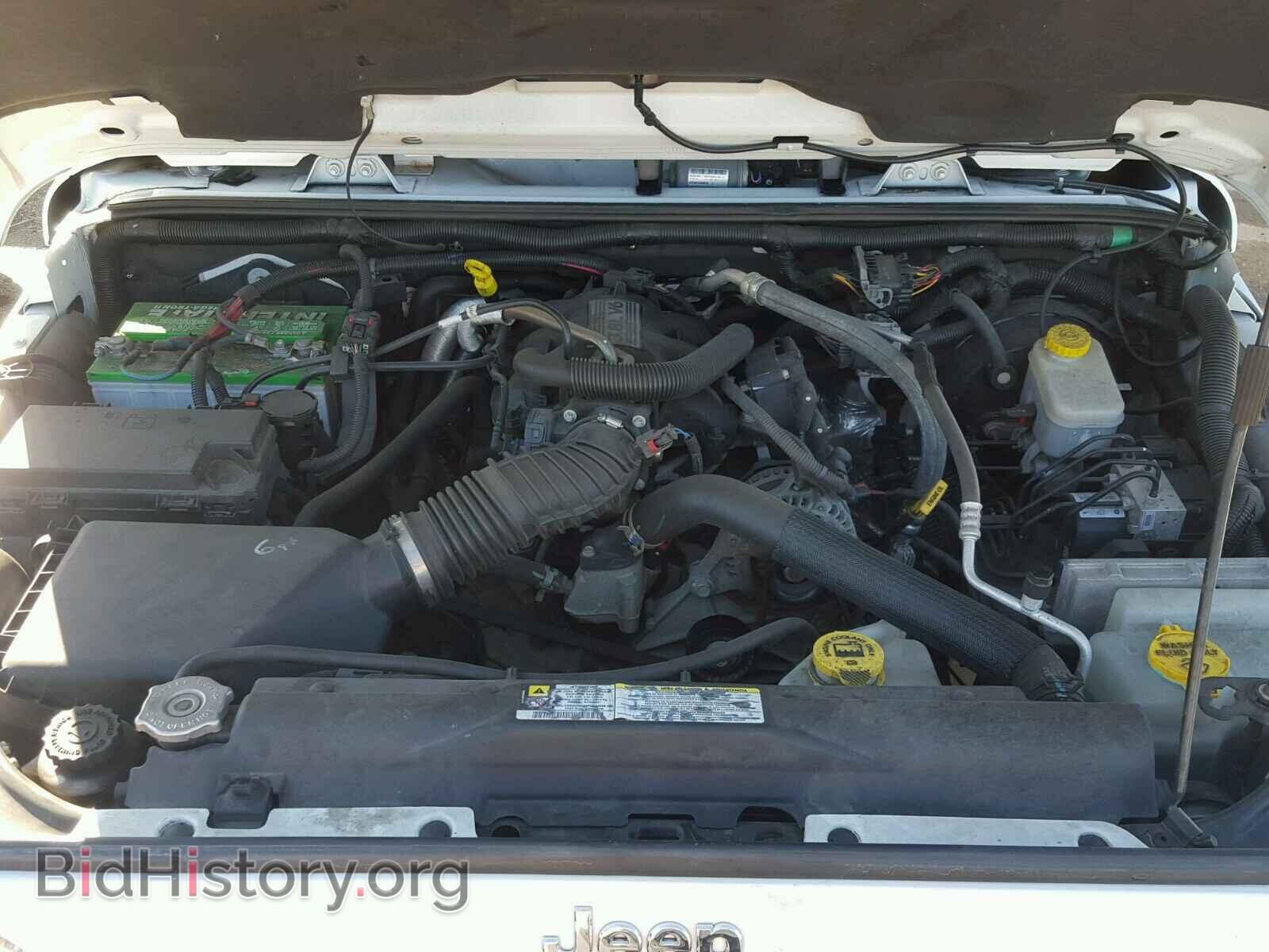 2011 JEEP WRANGLER - VIN: 1J4AA5D13BL557224 - Фото 7