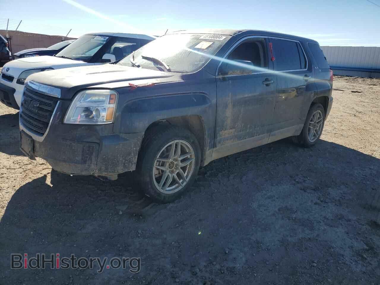 Фотография 2GKALMEK8H6344941 - GMC TERRAIN 2017