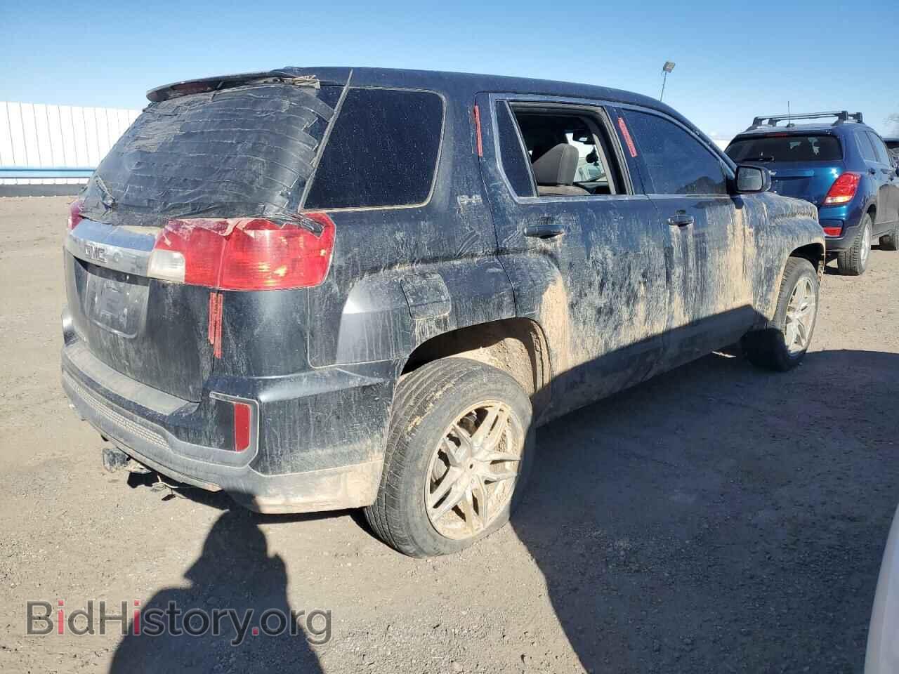 2017 GMC TERRAIN - VIN: 2GKALMEK8H6344941 - Фото 3
