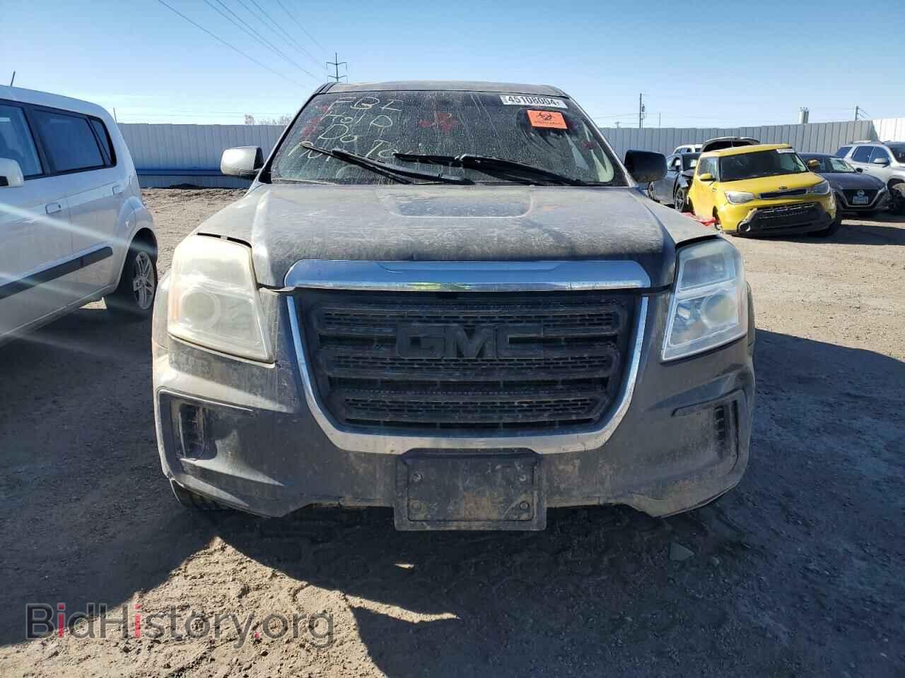 2017 GMC TERRAIN - VIN: 2GKALMEK8H6344941 - Фото 5