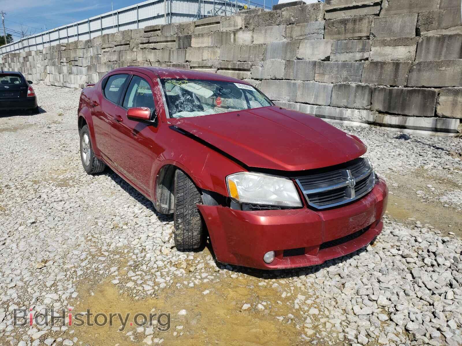 Фотография 1B3CC5FB8AN208966 - DODGE AVENGER 2010