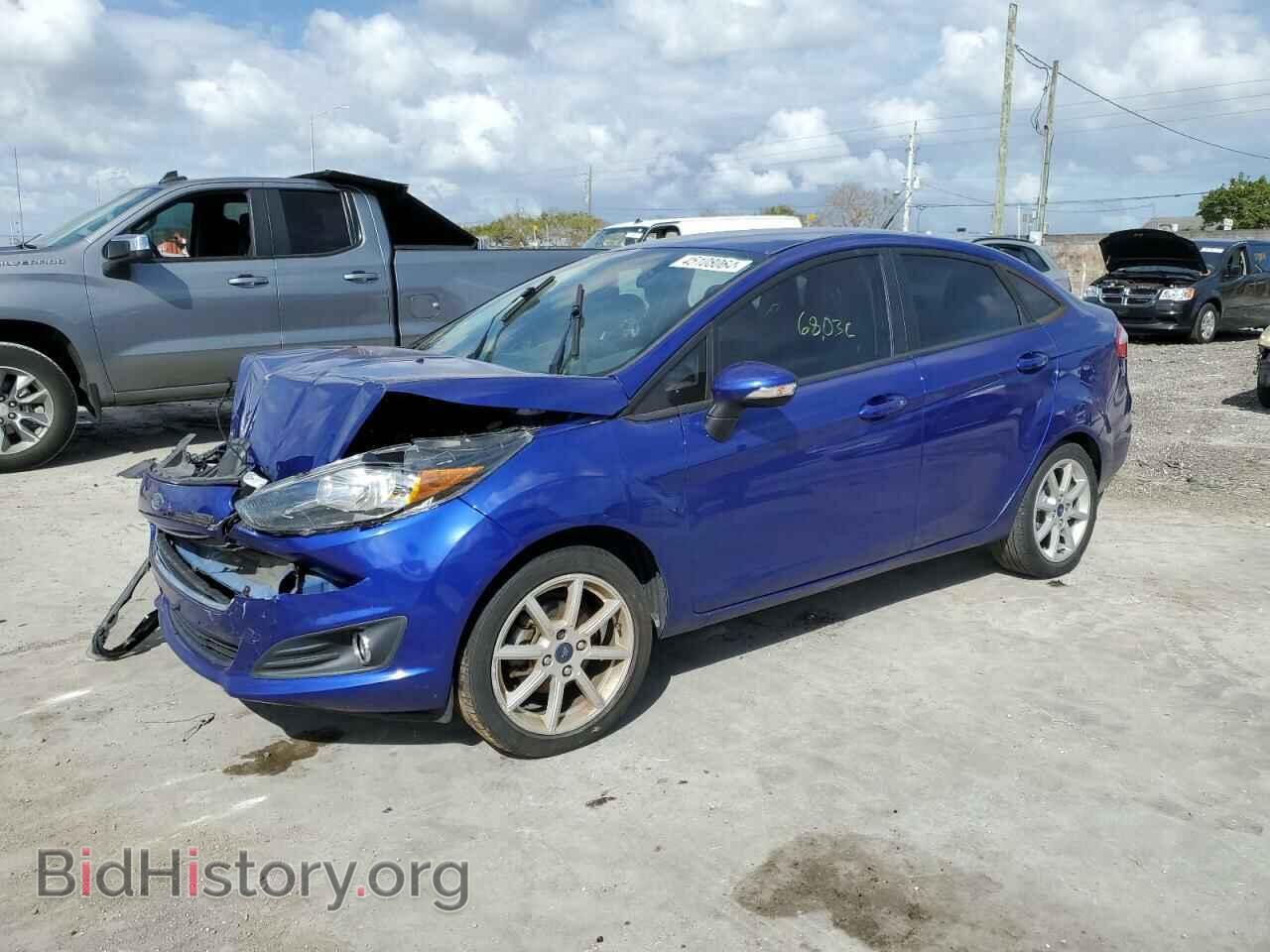 Photo 3FADP4BJ1FM196679 - FORD FIESTA 2015
