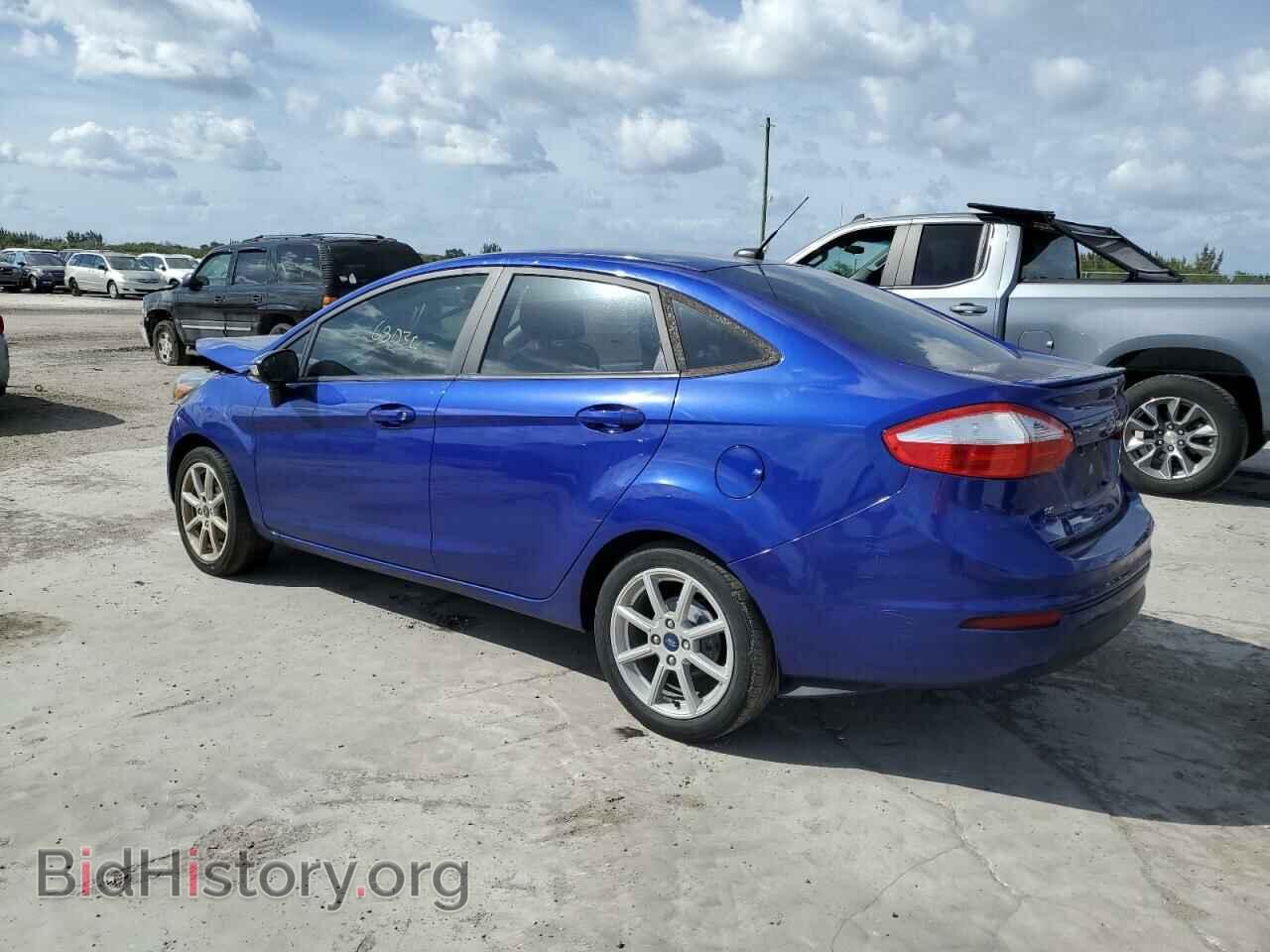 2015 FORD FIESTA - VIN: 3FADP4BJ1FM196679 - Фото 2