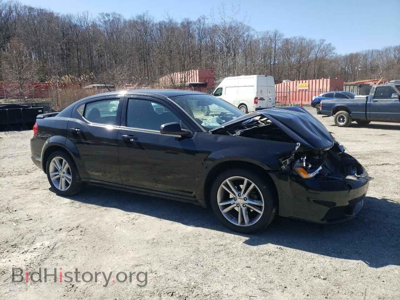 2013 DODGE AVENGER - VIN: 1C3CDZAG6DN749612 - Фото 4