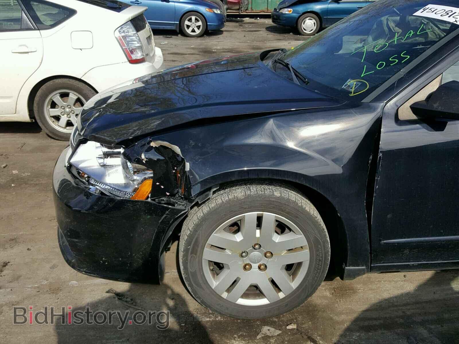 2012 DODGE AVENGER - VIN: 1C3CDZAG4CN258843 - Фото 9