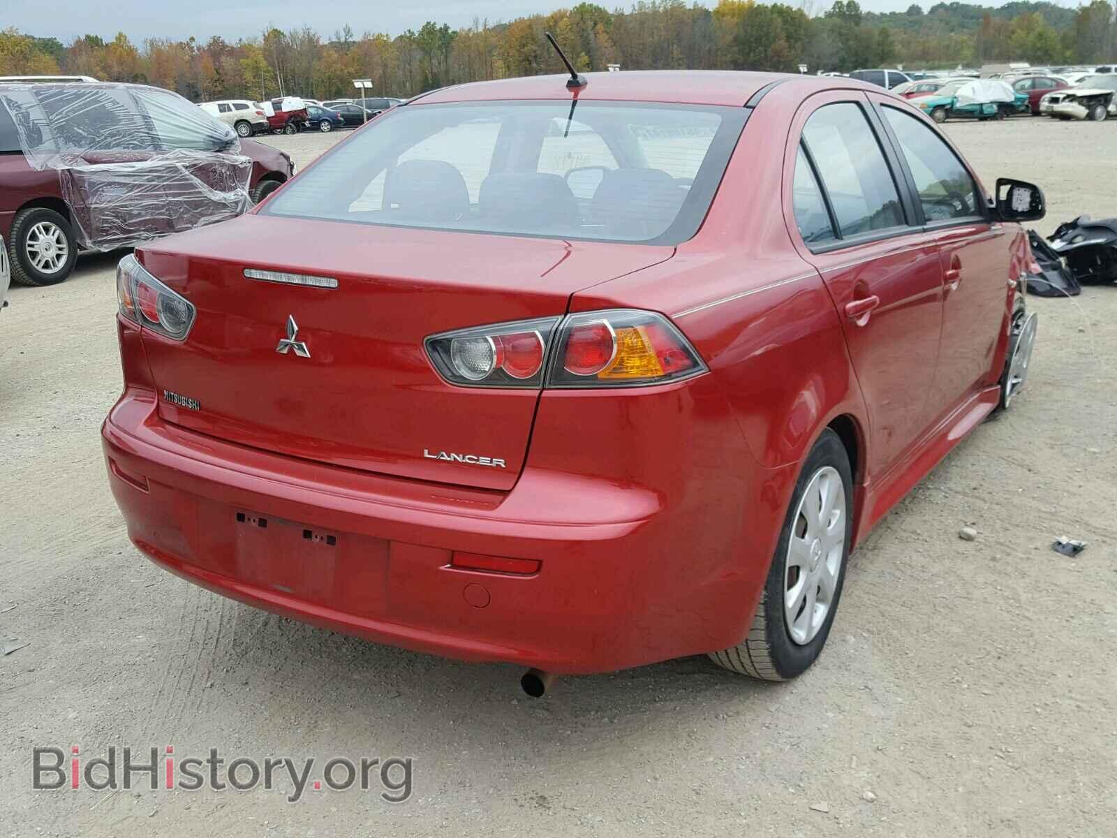 2013 MITSUBISHI LANCER - VIN: JA32U2FU3DU001773 - Фото 4