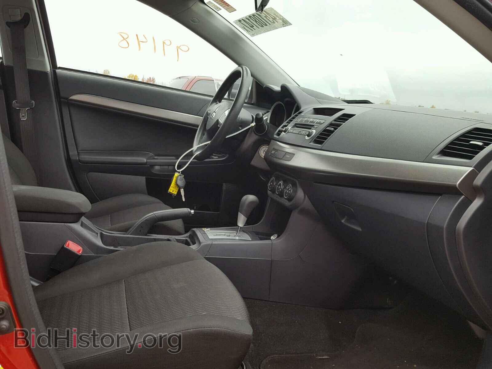 2013 MITSUBISHI LANCER - VIN: JA32U2FU3DU001773 - Фото 5