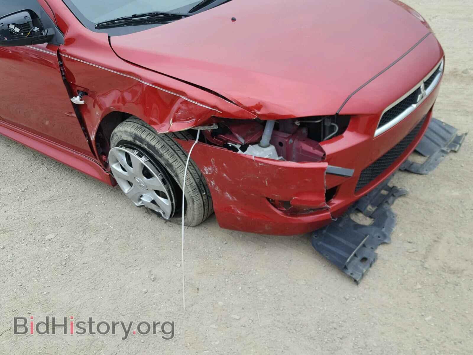 2013 MITSUBISHI LANCER - VIN: JA32U2FU3DU001773 - Фото 9