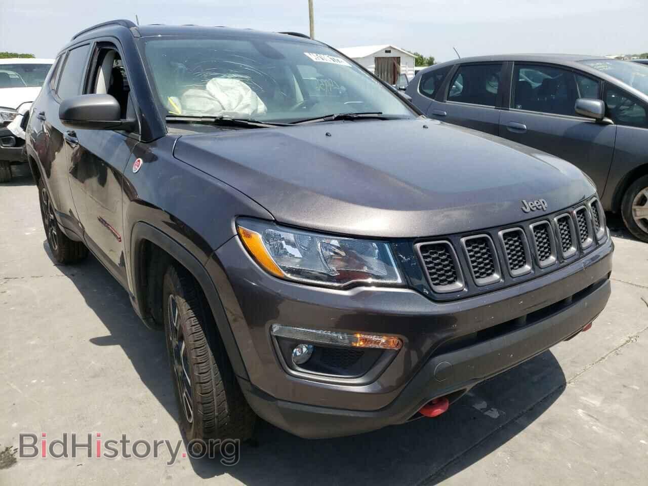 Photo 3C4NJDDB3LT193693 - JEEP COMPASS 2020