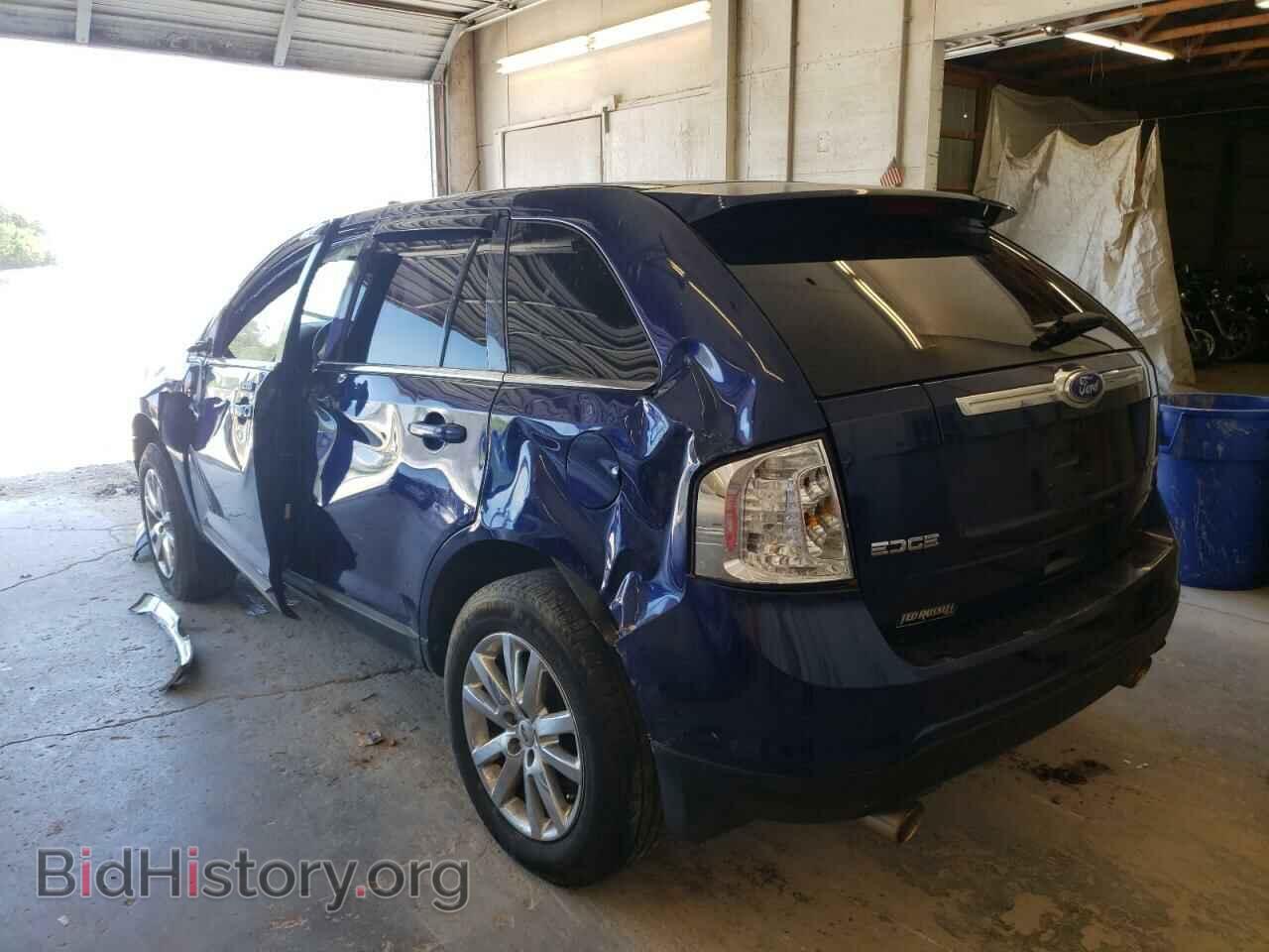 2011 FORD EDGE - VIN: 2FMDK3KC1BBB05955 - Фото 3