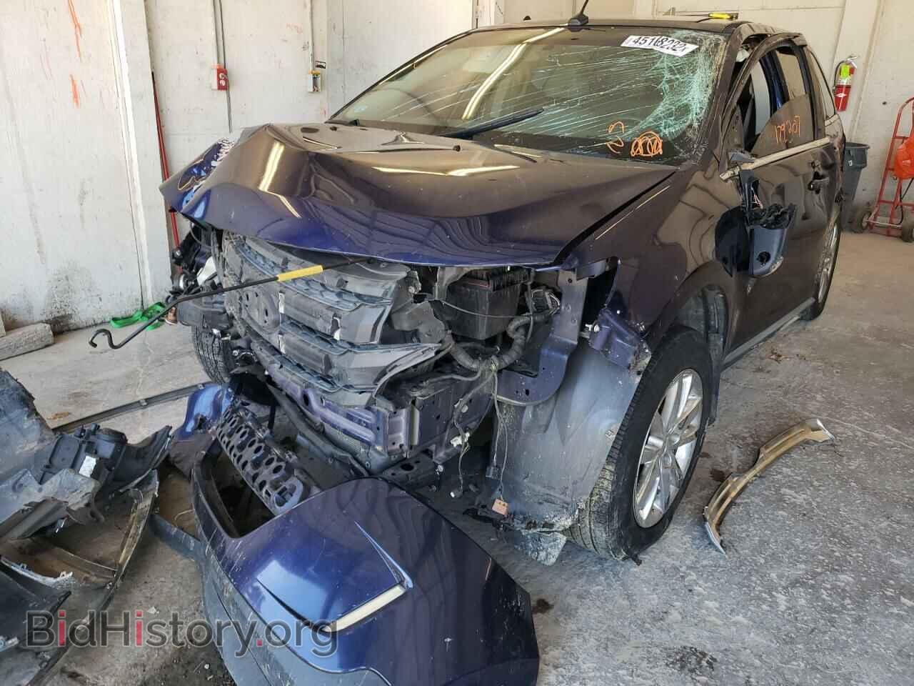 2011 FORD EDGE - VIN: 2FMDK3KC1BBB05955 - Фото 9