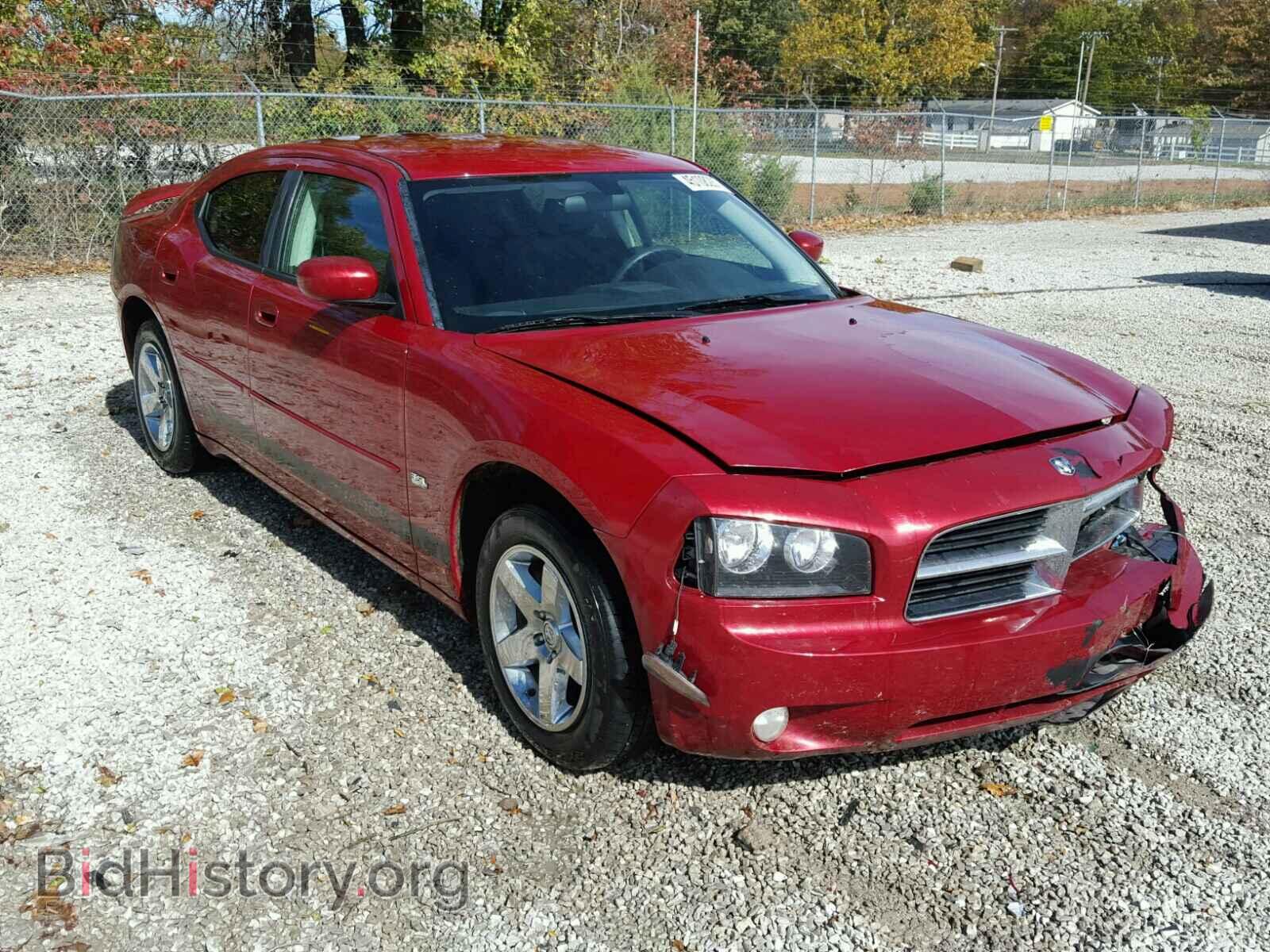 Фотография 2B3CA3CV3AH127438 - DODGE CHARGER 2010