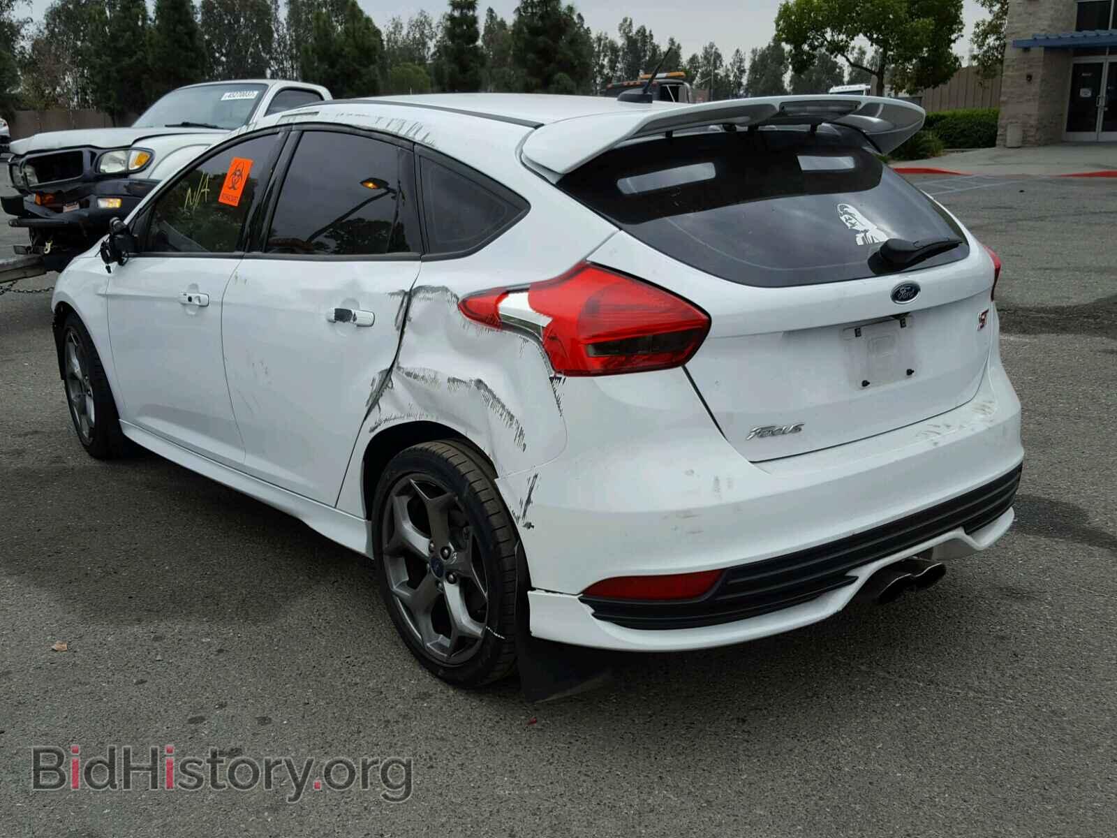 2016 FORD FOCUS - VIN: 1FADP3L93GL380068 - Фото 3