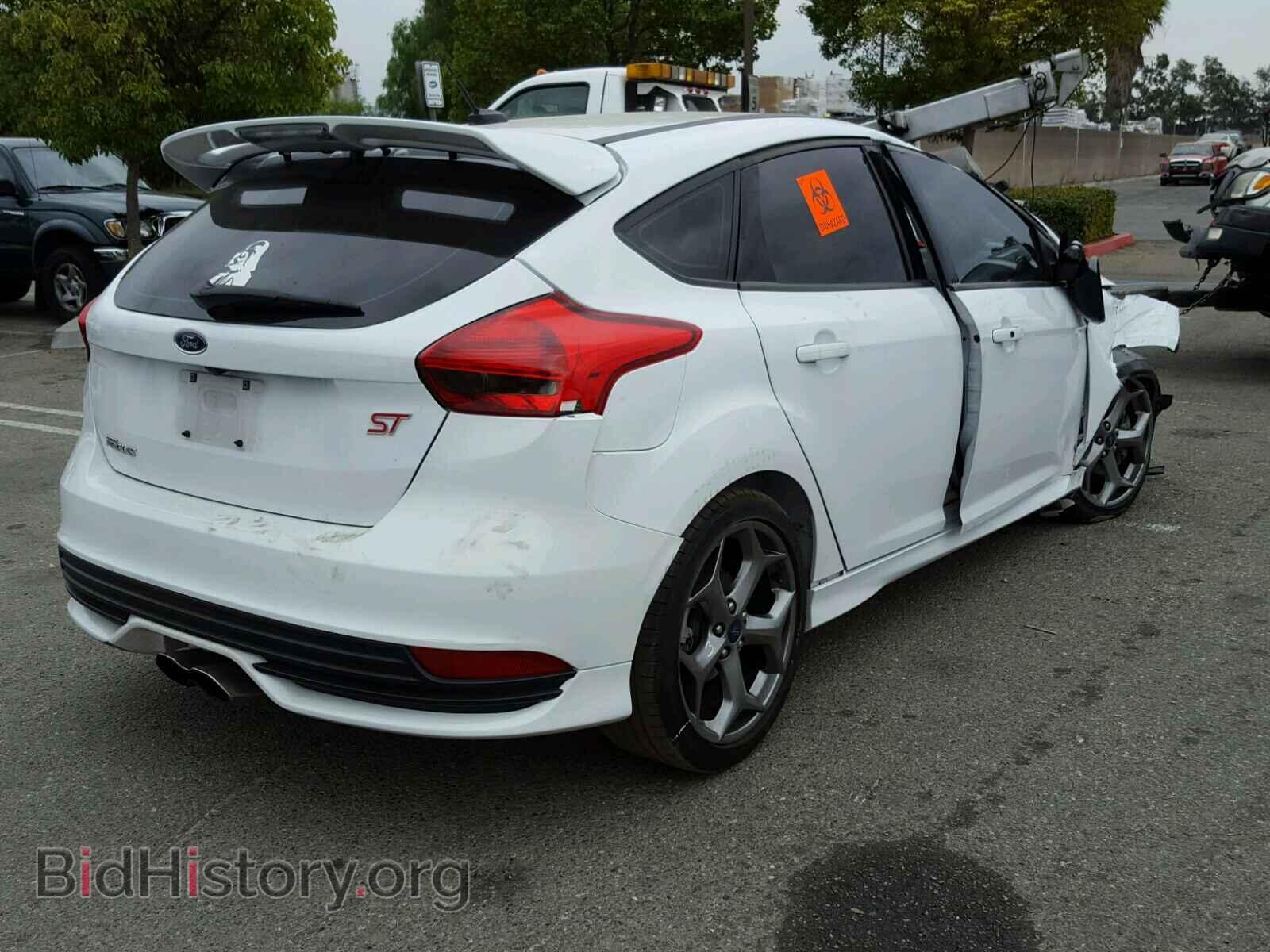 2016 FORD FOCUS - VIN: 1FADP3L93GL380068 - Фото 4