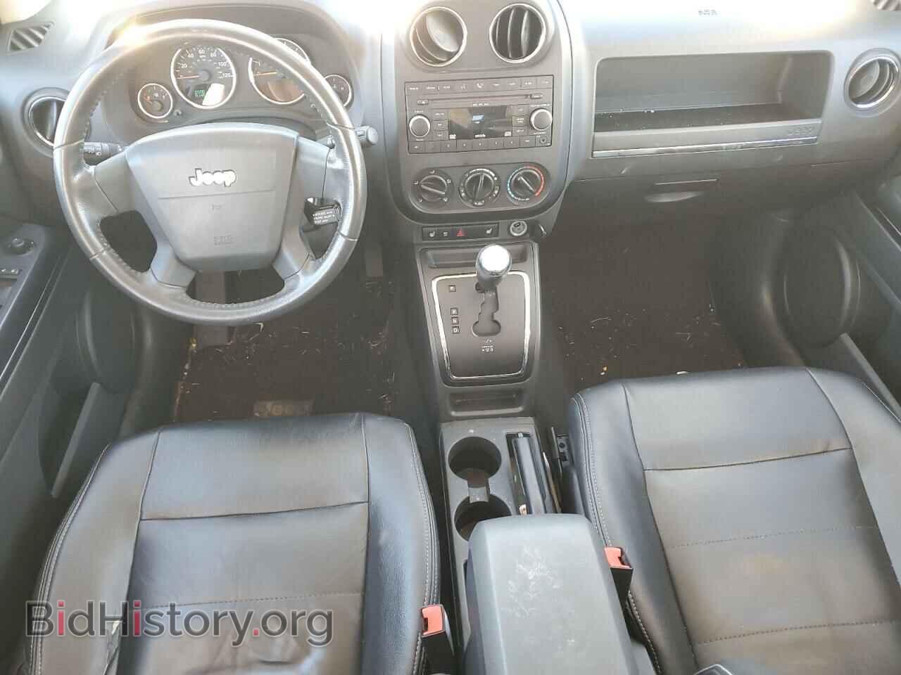 2009 JEEP COMPASS - VIN: 1J4FF57B69D221230 - Фото 8