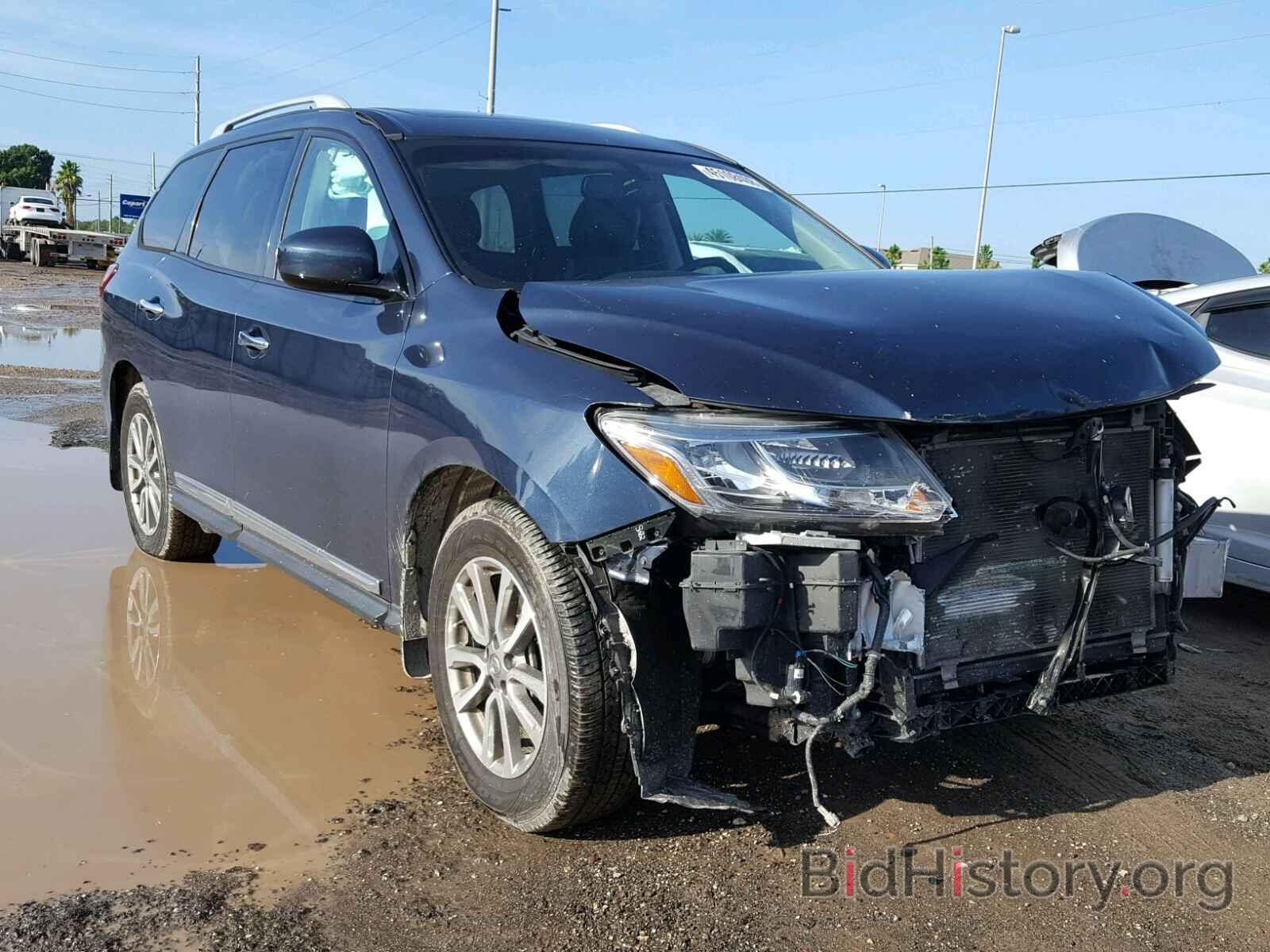 Photo 5N1AR2MN5EC683472 - NISSAN PATHFINDER S 2014