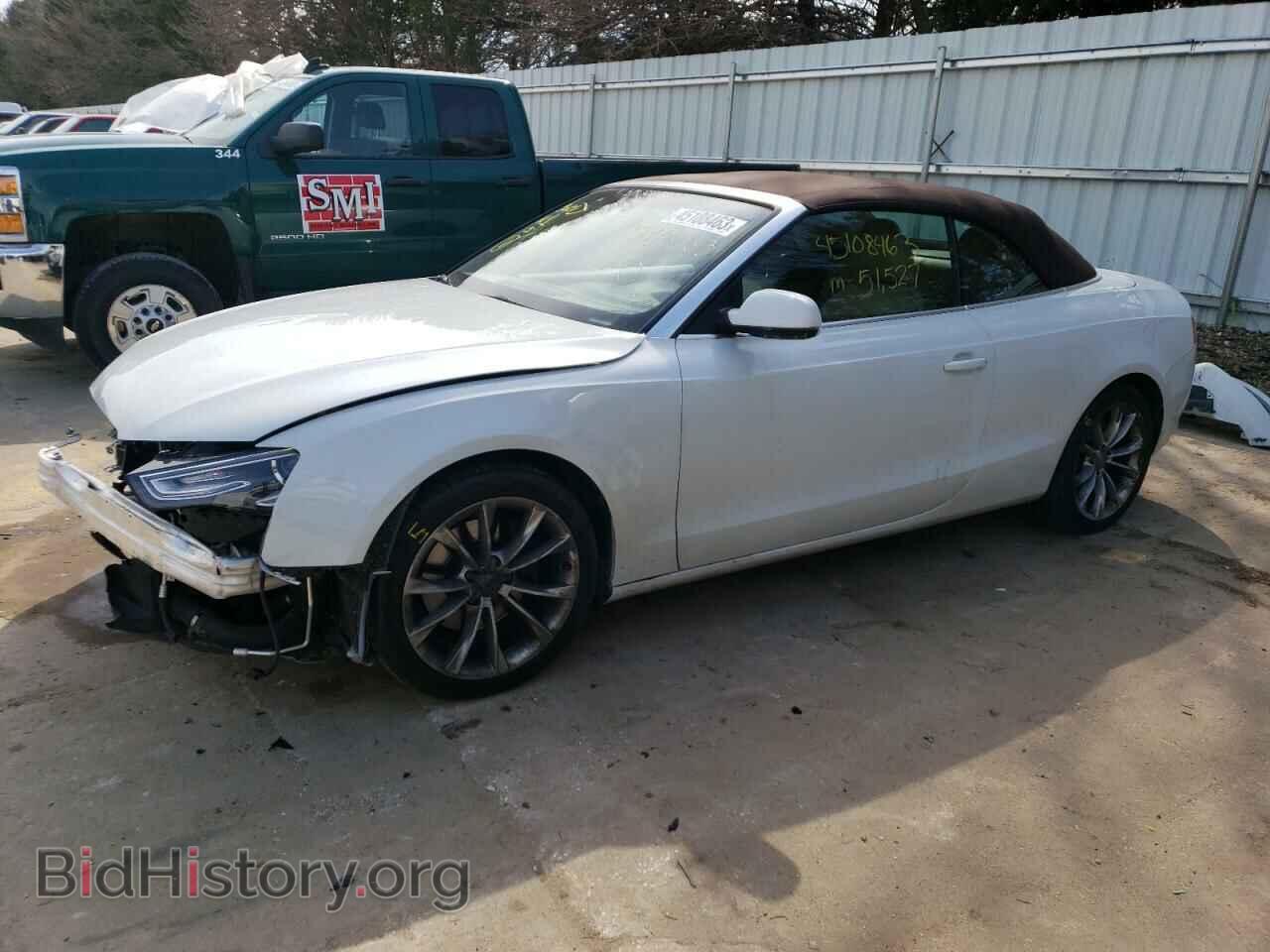 Фотография WAULFAFH1EN012678 - AUDI A5 2014