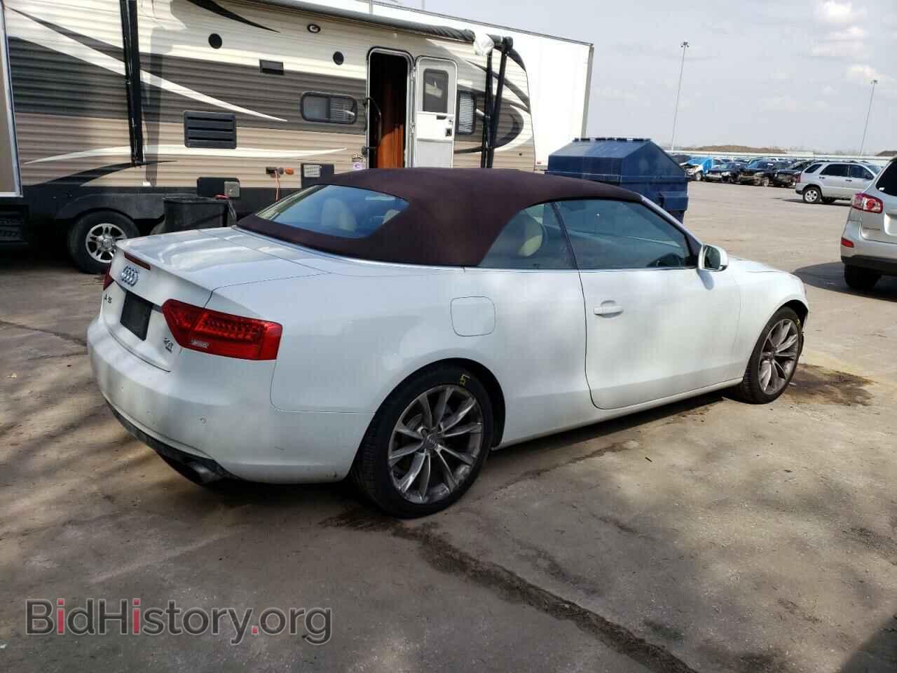 2014 AUDI A5 - VIN: WAULFAFH1EN012678 - Фото 3